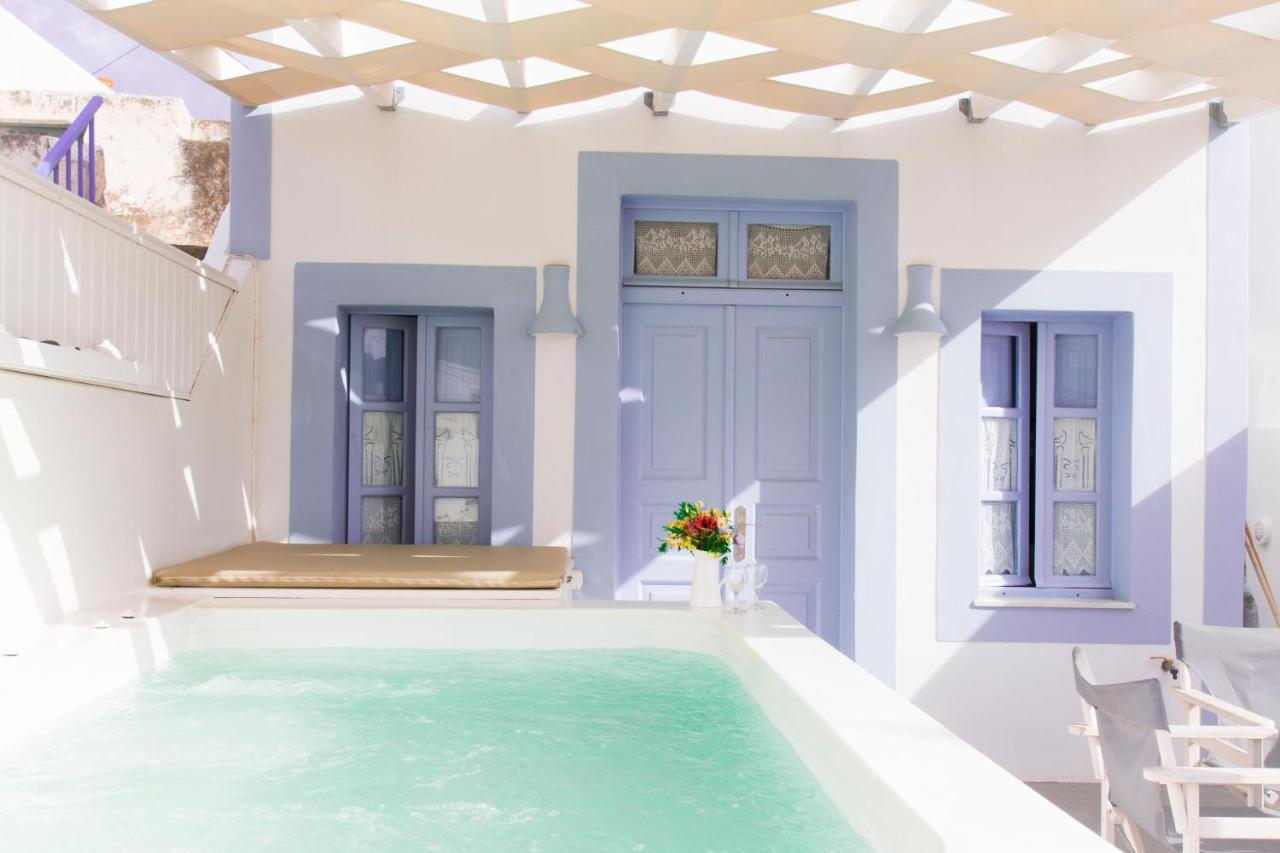 Linos Suites Emporio  Ngoại thất bức ảnh