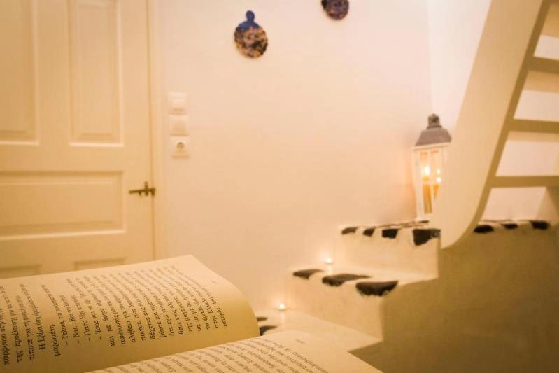 Linos Suites Emporio  Ngoại thất bức ảnh