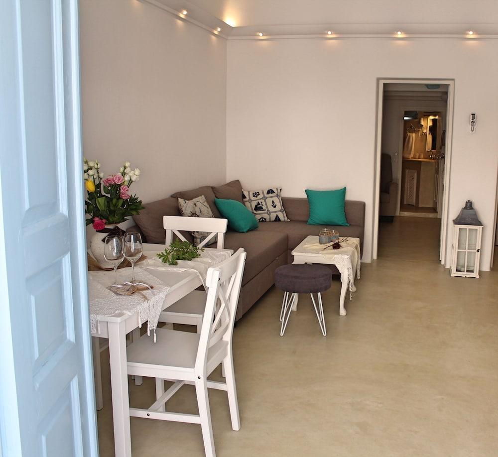 Linos Suites Emporio  Ngoại thất bức ảnh