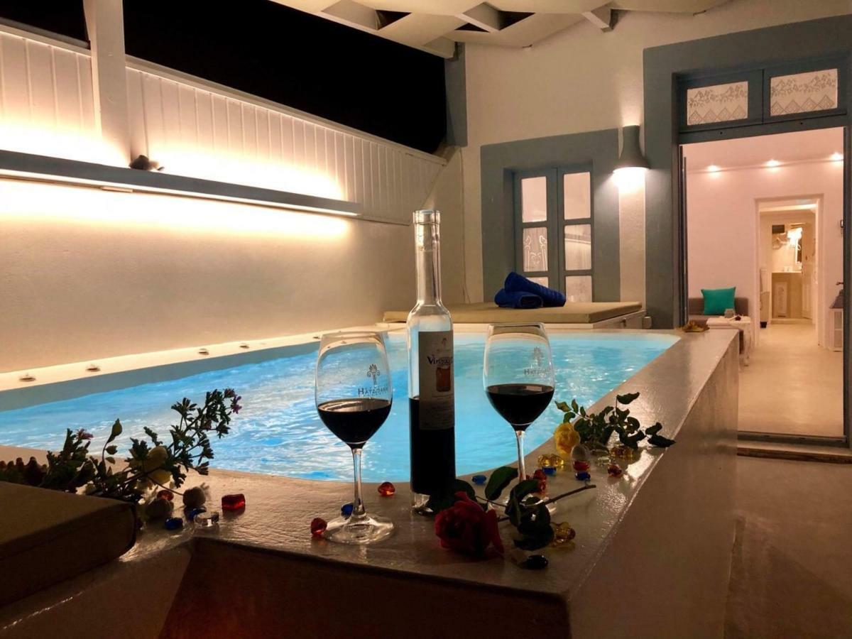 Linos Suites Emporio  Ngoại thất bức ảnh